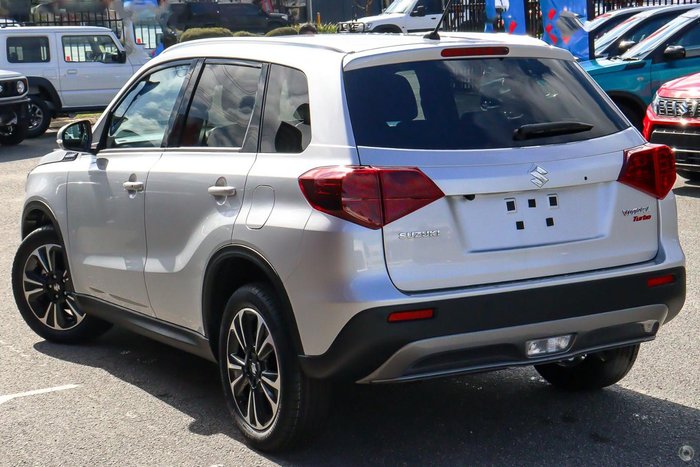 2024 Suzuki Vitara Turbo LY Series II Silky Silver