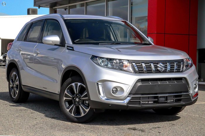 2024 Suzuki Vitara Turbo LY Series II Silky Silver