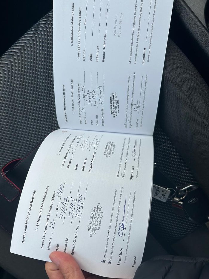 2020 Kia Seltos S