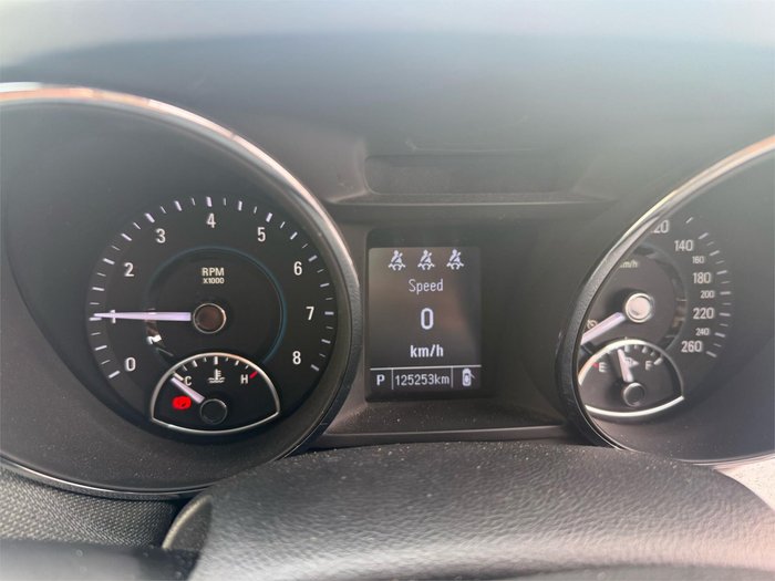 2017 Holden Commodore Evoke