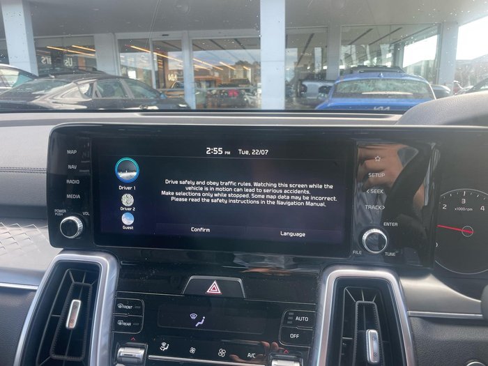 2022 Kia Sorento Sport+