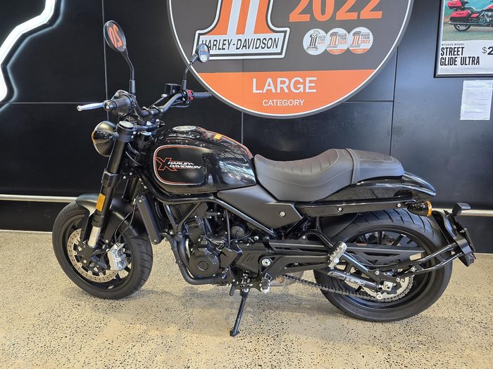 2024 Harley-Davidson X 500 X Black