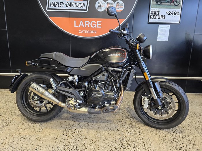 2024 Harley-Davidson X 500 X Black