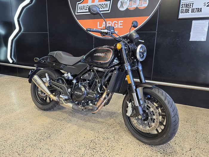 2024 Harley-Davidson X 500 X Black