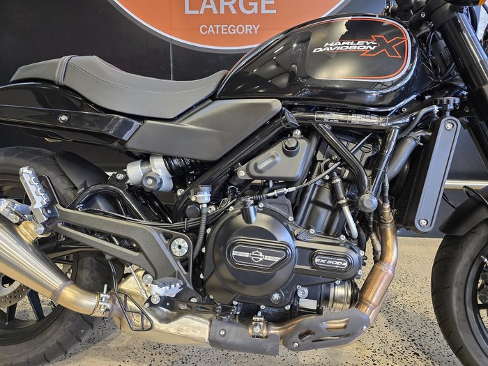 2024 Harley-Davidson X 500 X Black