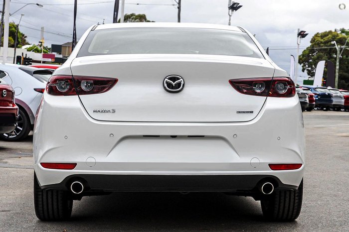 2025 Mazda 3 G20 Evolve