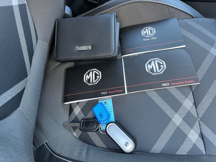 2022 MG MG3