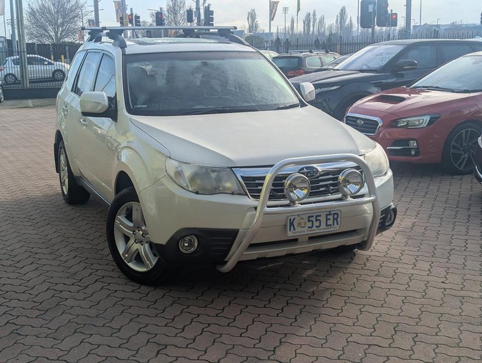 2010 Subaru Forester XS Premium S3 MY10 AWD Satin White Pearl