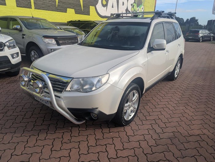 2010 Subaru Forester XS Premium S3 MY10 AWD Satin White Pearl