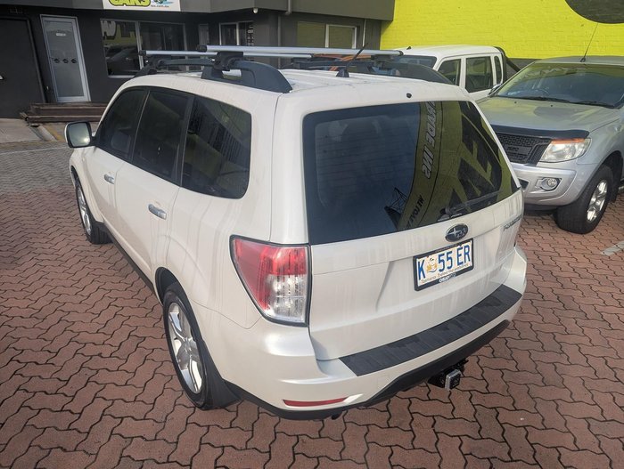 2010 Subaru Forester XS Premium S3 MY10 AWD Satin White Pearl