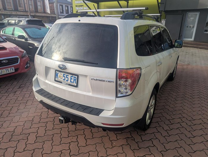 2010 Subaru Forester XS Premium S3 MY10 AWD Satin White Pearl