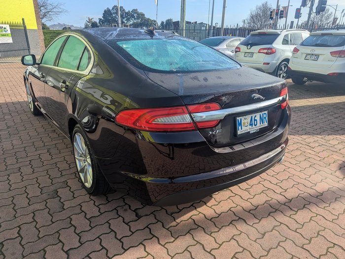 2013 Jaguar XF Premium Luxury X250 MY14 Caviar Metallic