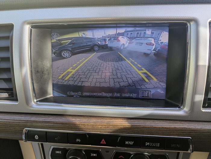 2013 Jaguar XF Premium Luxury X250 MY14 Caviar Metallic