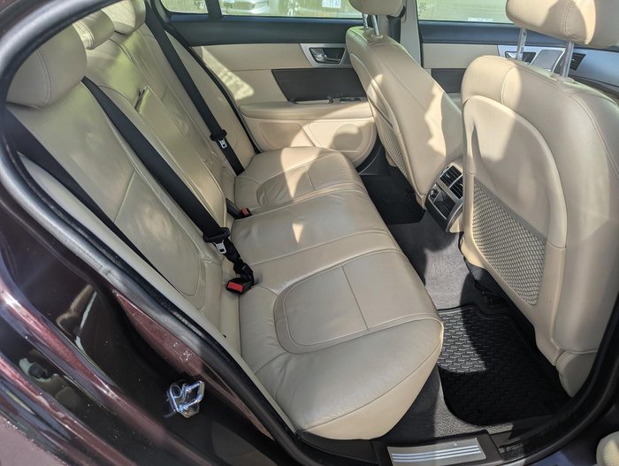 2013 Jaguar XF Premium Luxury X250 MY14 Caviar Metallic