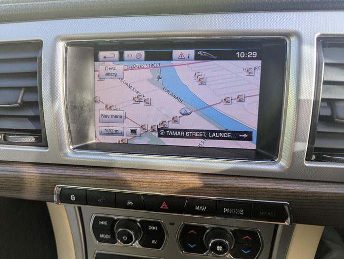 2013 Jaguar XF Premium Luxury X250 MY14 Caviar Metallic