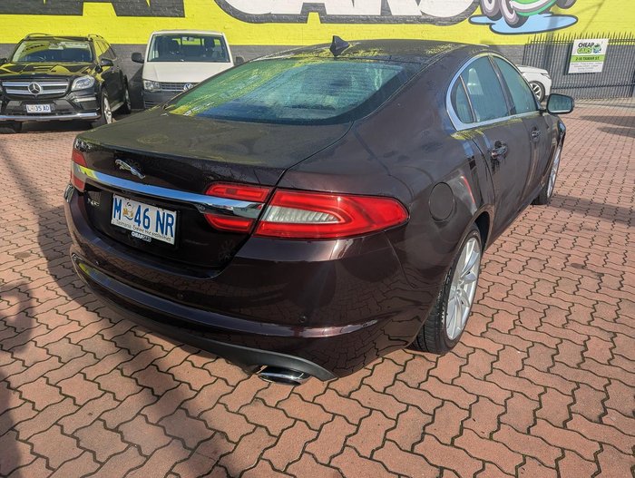 2013 Jaguar XF Premium Luxury X250 MY14 Caviar Metallic