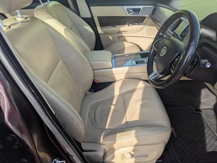 2013 Jaguar XF Premium Luxury X250 MY14 Caviar Metallic