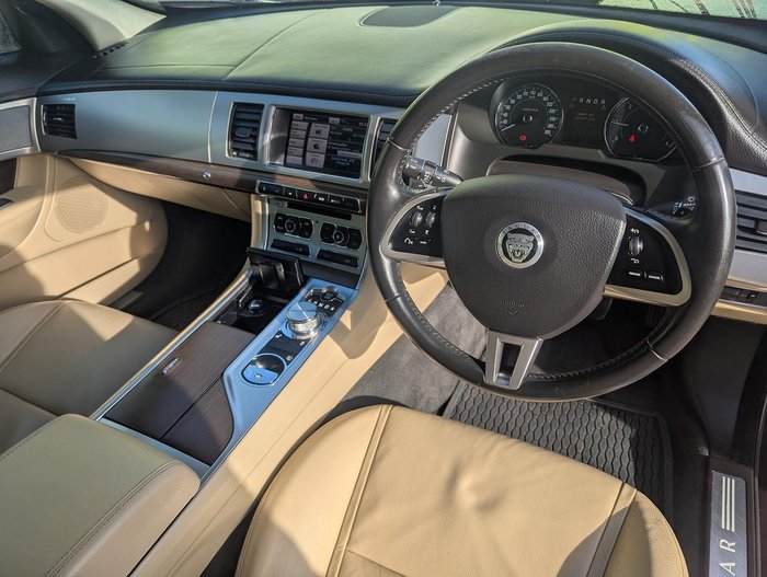 2013 Jaguar XF Premium Luxury X250 MY14 Caviar Metallic