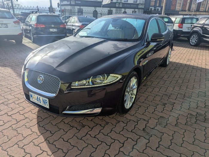 2013 Jaguar XF Premium Luxury X250 MY14 Caviar Metallic