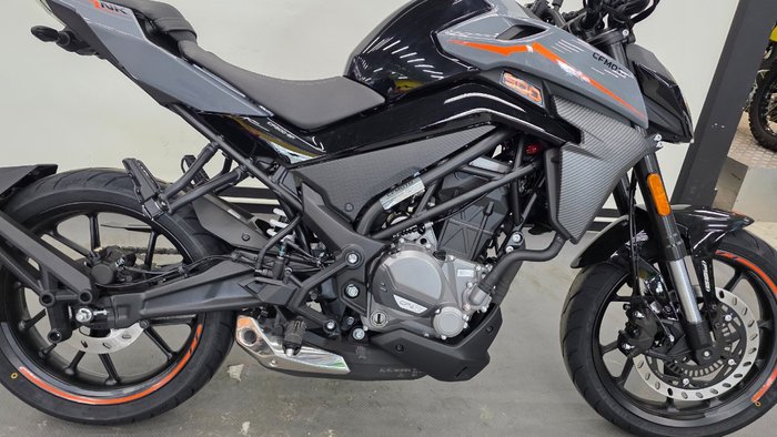 2025 CFMOTO 300 NK ABS NEBULA BLACK