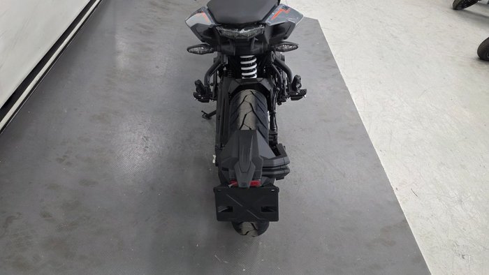 2025 CFMOTO 300 NK ABS NEBULA BLACK
