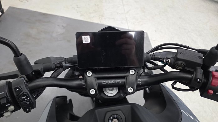 2025 CFMOTO 300 NK ABS NEBULA BLACK