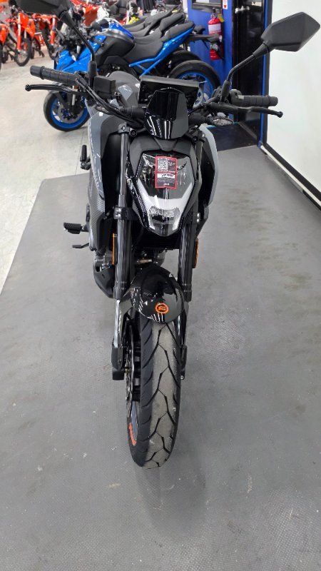 2025 CFMOTO 300 NK ABS NEBULA BLACK