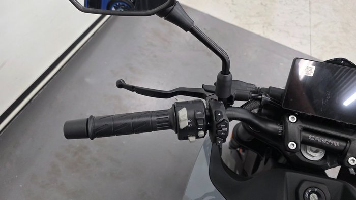 2025 CFMOTO 300 NK ABS NEBULA BLACK