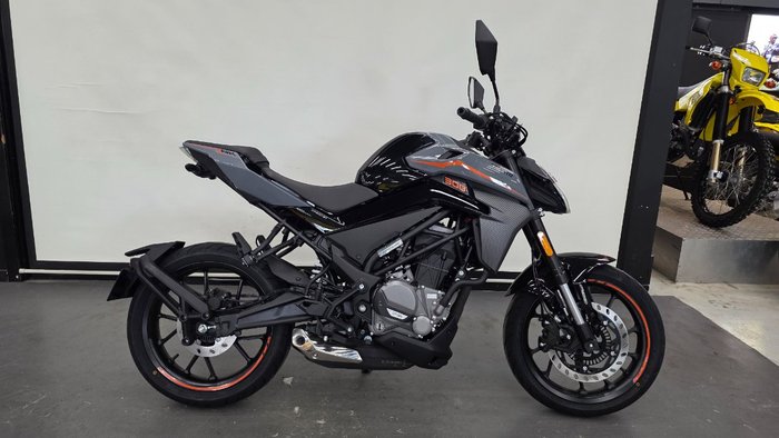 2025 CFMOTO 300 NK ABS NEBULA BLACK