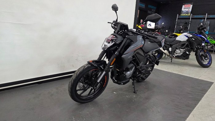 2025 CFMOTO 300 NK ABS NEBULA BLACK