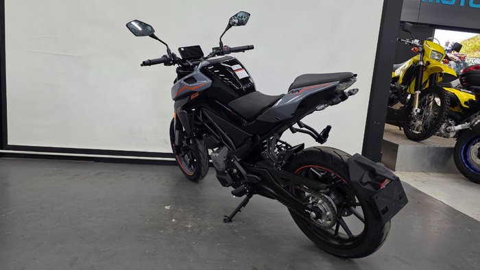 2025 CFMOTO 300 NK ABS NEBULA BLACK