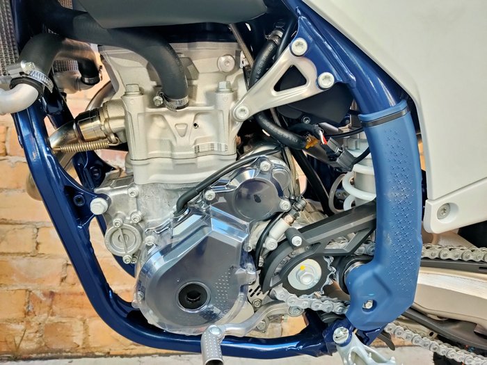 2025 HUSQVARNA FC 250 MOTOCROSS WHITE