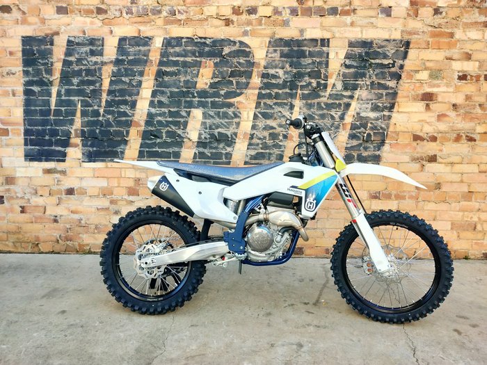 2025 HUSQVARNA FC 250 MOTOCROSS WHITE