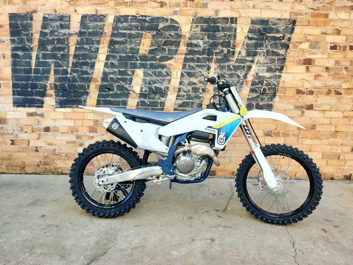 2025 HUSQVARNA FC 250 MOTOCROSS WHITE