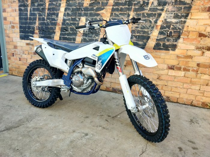 2025 HUSQVARNA FC 250 MOTOCROSS WHITE