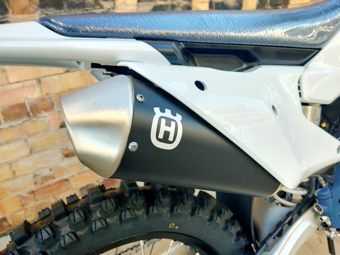 2025 HUSQVARNA FC 250 MOTOCROSS WHITE