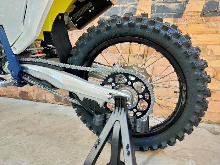 2024 HUSQVARNA TC 250 2T MOTOCROSS GREY