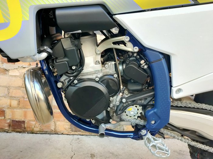 2024 HUSQVARNA TC 250 2T MOTOCROSS GREY