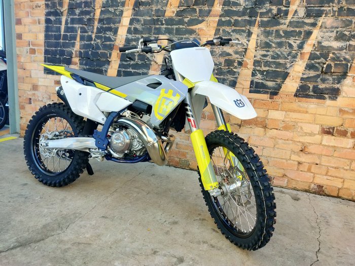 2024 HUSQVARNA TC 250 2T MOTOCROSS GREY