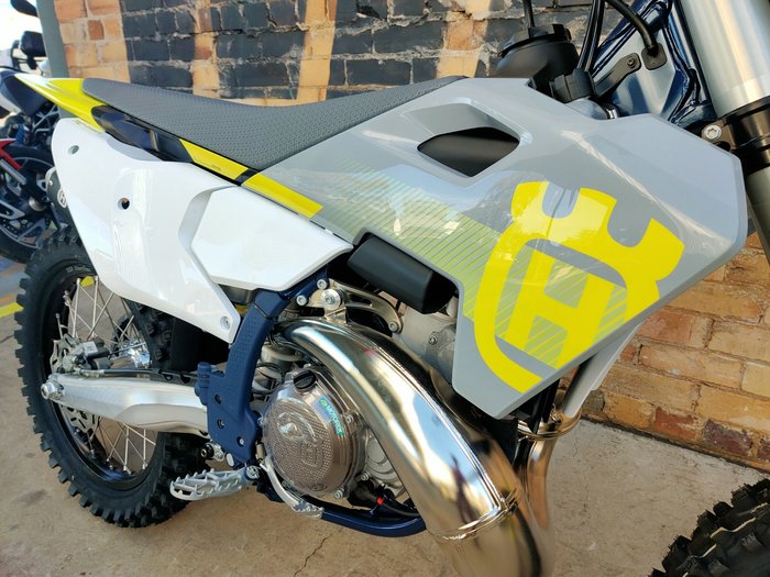 2024 HUSQVARNA TC 250 2T MOTOCROSS GREY