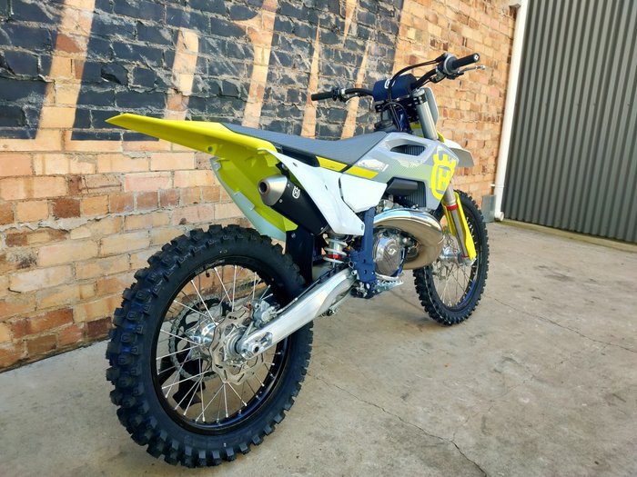 2024 HUSQVARNA TC 250 2T MOTOCROSS GREY