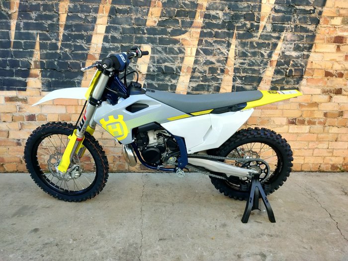 2024 HUSQVARNA TC 250 2T MOTOCROSS GREY