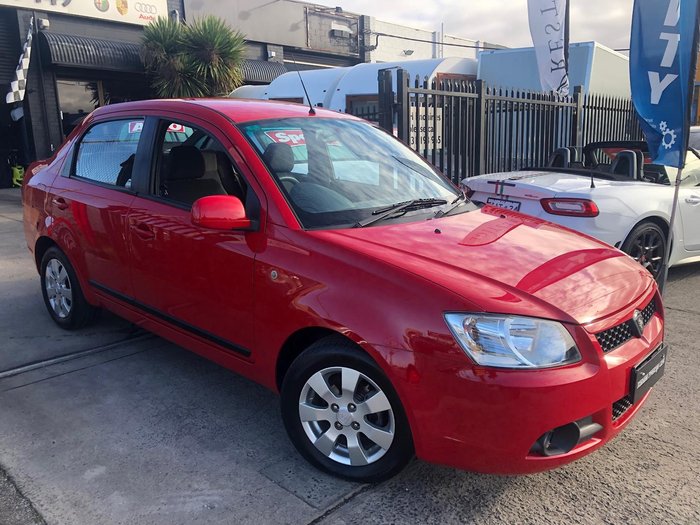 2010 Proton S16 GX BLM Solid Red