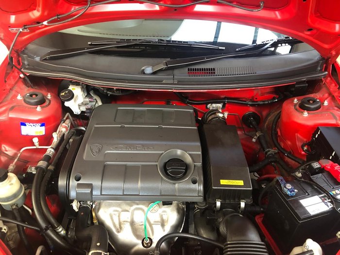 2010 Proton S16 GX BLM Solid Red