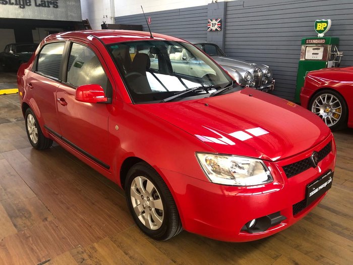 2010 Proton S16 GX BLM Solid Red