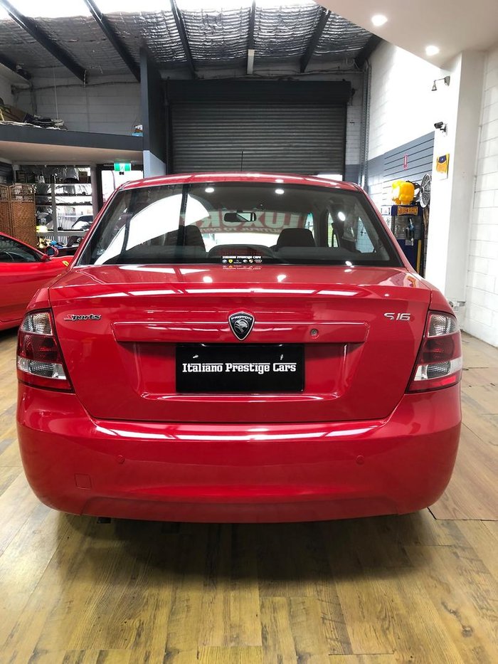 2010 Proton S16 GX BLM Solid Red