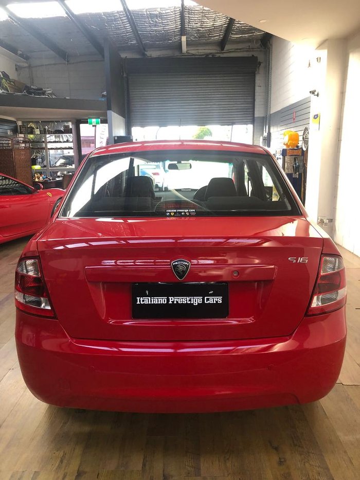 2010 Proton S16 GX BLM Solid Red
