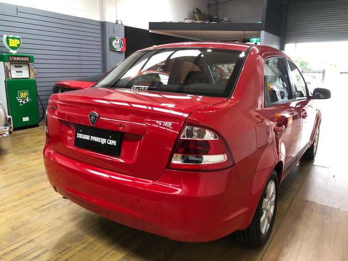 2010 Proton S16 GX BLM Solid Red
