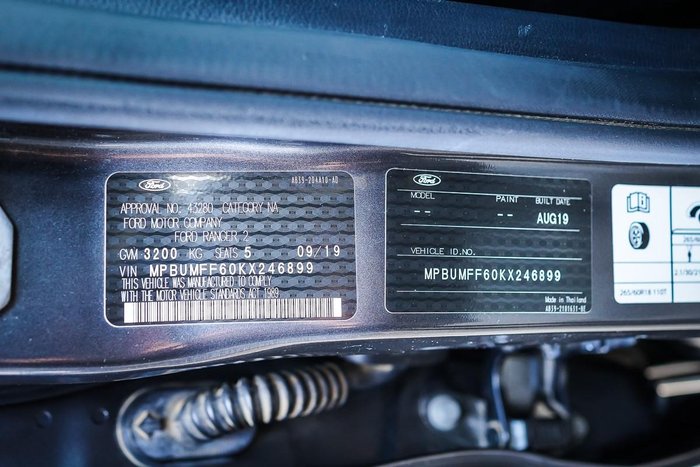 2019 Ford Ranger Wildtrak