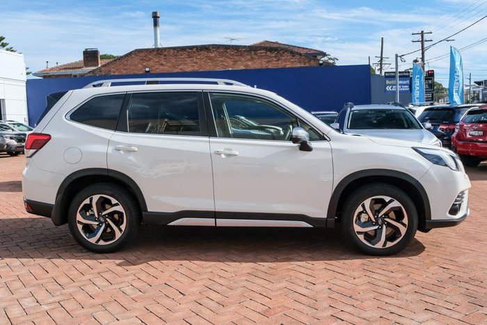 2024 Subaru Forester 2.5i-S S5 MY24 AWD Crystal White
